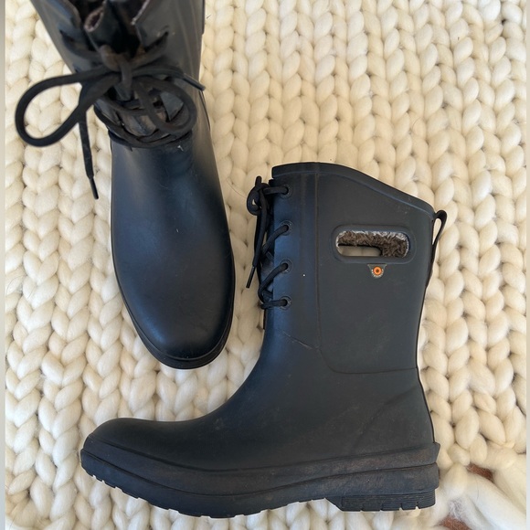 BOGS Amanda II Lace-Up Waterproof Insulated Winter Boot - Picture 5 of 7